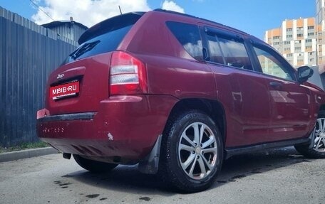 Jeep Compass I рестайлинг, 2006 год, 7 фотография