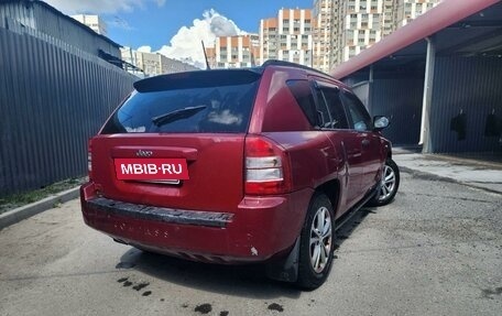 Jeep Compass I рестайлинг, 2006 год, 8 фотография