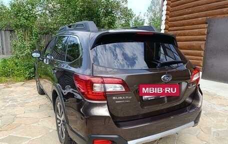 Subaru Outback IV рестайлинг, 2018 год, 4 фотография