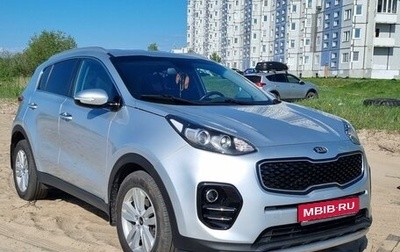 KIA Sportage IV рестайлинг, 2018 год, 2 100 000 рублей, 1 фотография