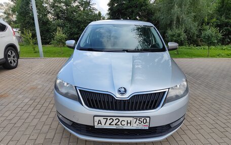 Skoda Rapid I, 2018 год, 1 фотография