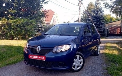 Renault Sandero II рестайлинг, 2014 год, 725 000 рублей, 1 фотография