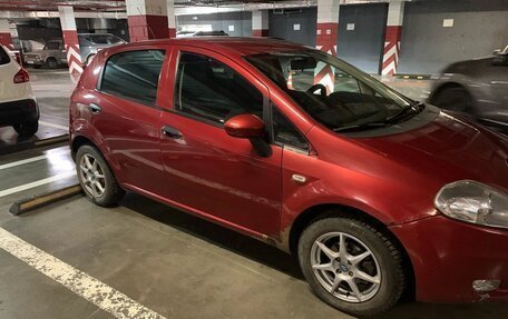 Fiat Punto III Punto Evo рестайлинг, 2007 год, 400 000 рублей, 3 фотография