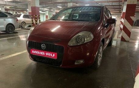 Fiat Punto III Punto Evo рестайлинг, 2007 год, 400 000 рублей, 2 фотография