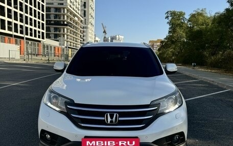 Honda CR-V IV, 2013 год, 27 фотография