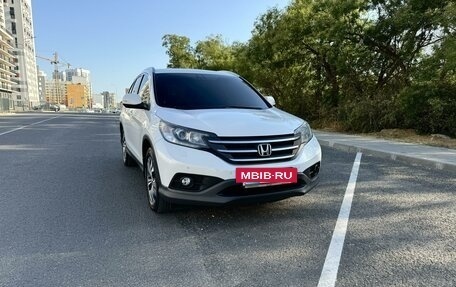 Honda CR-V IV, 2013 год, 2 фотография