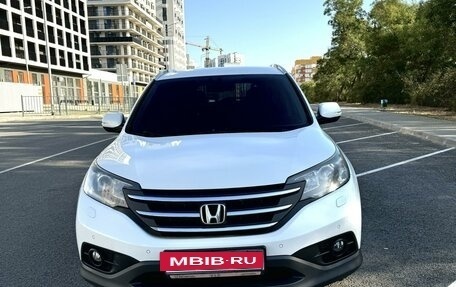 Honda CR-V IV, 2013 год, 30 фотография