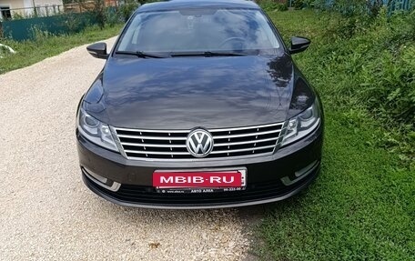 Volkswagen Passat CC I рестайлинг, 2012 год, 2 фотография