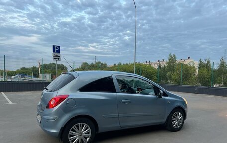 Opel Corsa D, 2007 год, 3 фотография