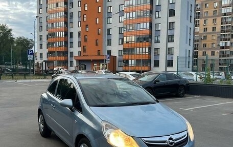 Opel Corsa D, 2007 год, 2 фотография