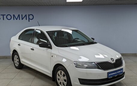 Skoda Rapid I, 2016 год, 925 000 рублей, 3 фотография