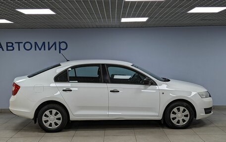 Skoda Rapid I, 2016 год, 925 000 рублей, 4 фотография