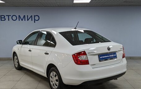 Skoda Rapid I, 2016 год, 925 000 рублей, 7 фотография