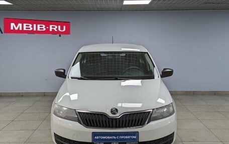 Skoda Rapid I, 2016 год, 925 000 рублей, 2 фотография