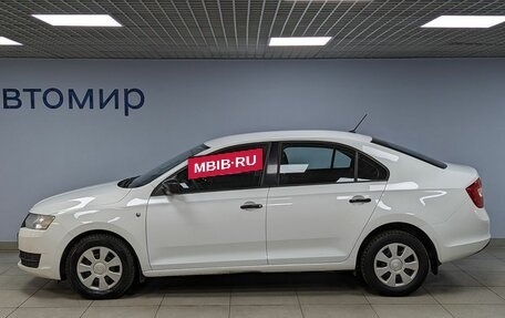 Skoda Rapid I, 2016 год, 925 000 рублей, 8 фотография