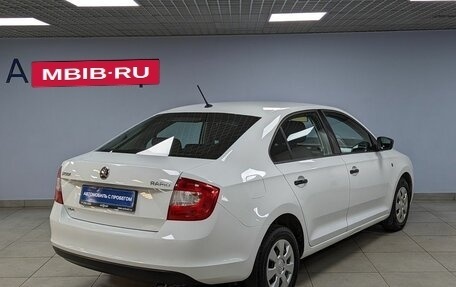 Skoda Rapid I, 2016 год, 925 000 рублей, 5 фотография