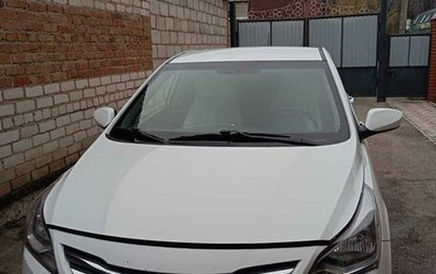 Hyundai Solaris II рестайлинг, 2016 год, 1 фотография