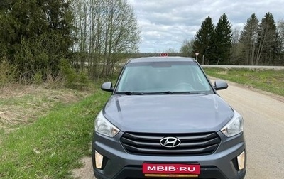 Hyundai Creta I рестайлинг, 2019 год, 1 750 000 рублей, 1 фотография