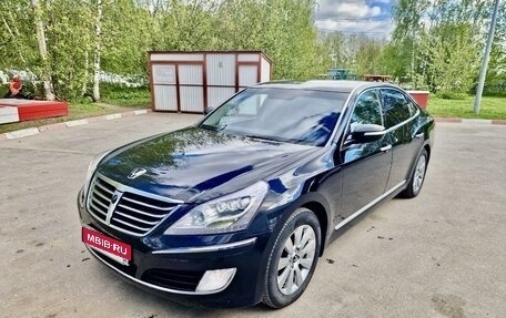 Hyundai Equus II, 2012 год, 1 290 000 рублей, 1 фотография