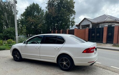 Skoda Superb III рестайлинг, 2013 год, 980 000 рублей, 8 фотография