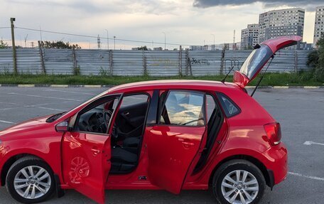 Volkswagen Polo VI (EU Market), 2010 год, 940 000 рублей, 7 фотография