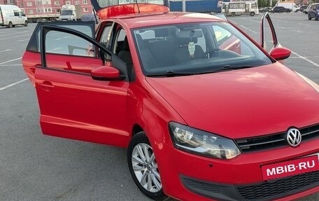 Volkswagen Polo VI (EU Market), 2010 год, 940 000 рублей, 4 фотография