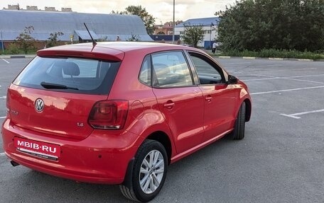 Volkswagen Polo VI (EU Market), 2010 год, 940 000 рублей, 5 фотография