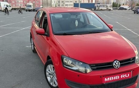 Volkswagen Polo VI (EU Market), 2010 год, 940 000 рублей, 3 фотография