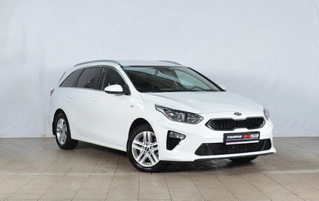 KIA cee'd III, 2019 год, 3 фотография