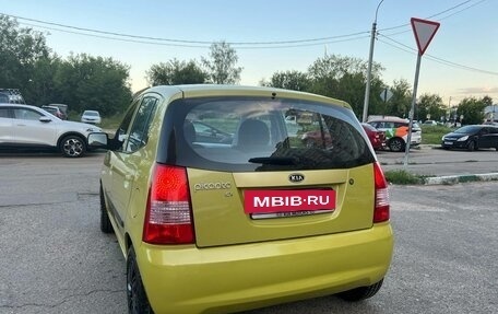 KIA Picanto I, 2007 год, 4 фотография