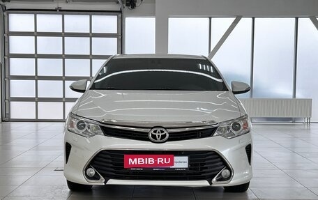 Toyota Camry, 2017 год, 2 460 000 рублей, 5 фотография