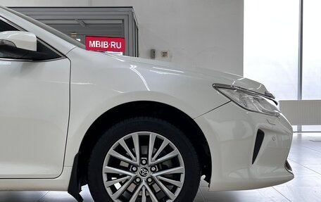 Toyota Camry, 2017 год, 2 460 000 рублей, 11 фотография