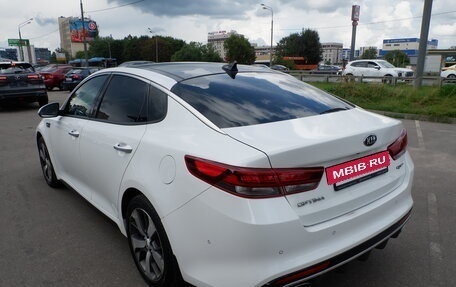 KIA Optima IV, 2017 год, 2 095 000 рублей, 4 фотография