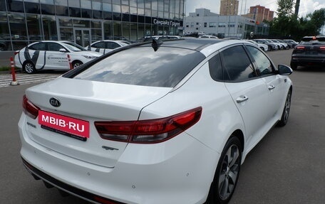 KIA Optima IV, 2017 год, 2 095 000 рублей, 6 фотография