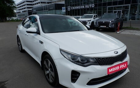 KIA Optima IV, 2017 год, 2 095 000 рублей, 3 фотография