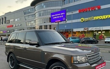 Land Rover Range Rover III, 2010 год, 1 800 000 рублей, 3 фотография