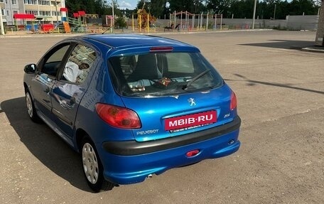 Peugeot 206, 2007 год, 320 000 рублей, 5 фотография