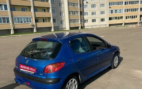 Peugeot 206, 2007 год, 320 000 рублей, 3 фотография