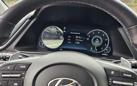 Hyundai Sonata VIII, 2020 год, 2 100 000 рублей, 9 фотография