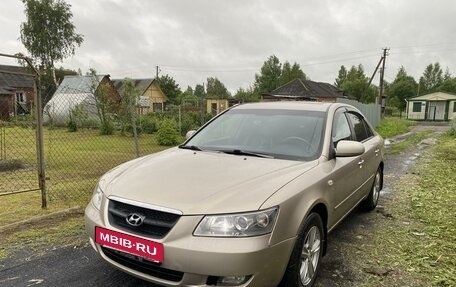 Hyundai Sonata VI, 2007 год, 620 000 рублей, 3 фотография