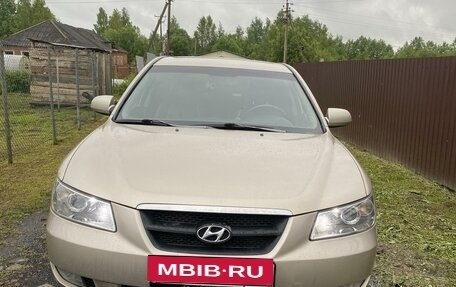 Hyundai Sonata VI, 2007 год, 620 000 рублей, 2 фотография