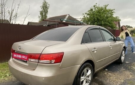 Hyundai Sonata VI, 2007 год, 620 000 рублей, 4 фотография