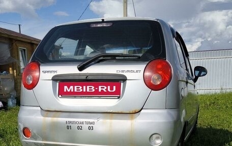 Chevrolet Spark III, 2007 год, 295 000 рублей, 5 фотография