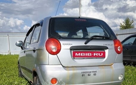 Chevrolet Spark III, 2007 год, 295 000 рублей, 3 фотография