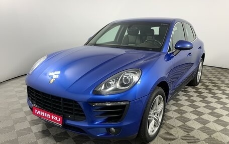 Porsche Macan I рестайлинг, 2014 год, 2 645 000 рублей, 1 фотография