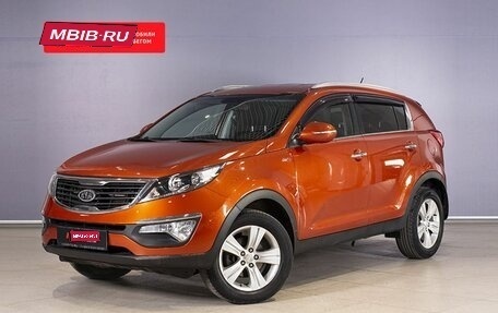 KIA Sportage III, 2011 год, 1 239 421 рублей, 1 фотография