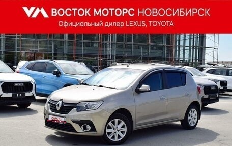 Renault Sandero II рестайлинг, 2019 год, 967 000 рублей, 1 фотография