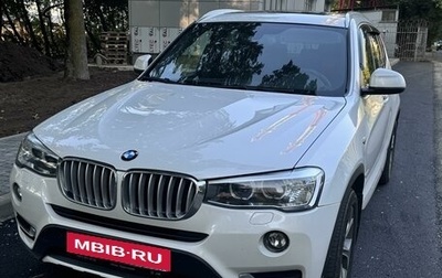 BMW X3, 2017 год, 1 фотография