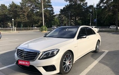 Mercedes-Benz S-Класс AMG, 2016 год, 8 490 000 рублей, 1 фотография