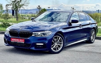 BMW 5 серия, 2018 год, 3 050 000 рублей, 1 фотография